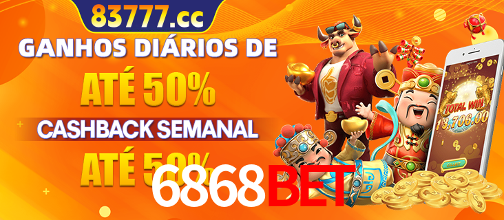 Anúncio de um membro ganhador do cassino 6868BET que ganhou R$2.193.486,00 jogando o slot PG Fortune Tiger, com os mascotes do jogo comemorando o prêmio.